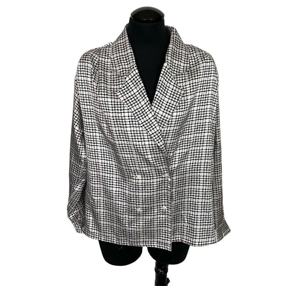 Oscar Dela‎ Renta Collectibles 1970s Faux Blazer - Women’s 12